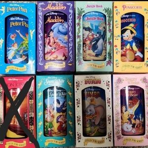Disney Collector Cups